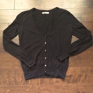 Black Cardigan